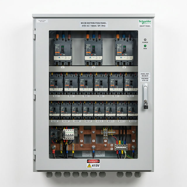 RCCB Panels